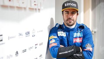 "Si vuelvo a la F1, lo cual dudo, será para ganar el Mundial"