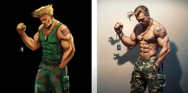 Los luchadores de Street Fighter como nunca los has visto en live action por una IA