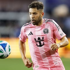 Inter Miami no gana, pero cuenta con Alba y Allende