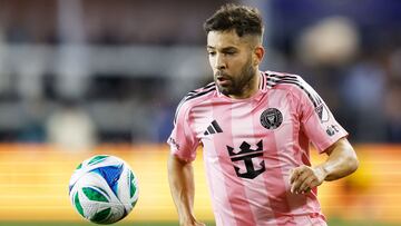 Alba conectó dos asistencias con las cuales Inter Miami obtuvo el empate ante San José.