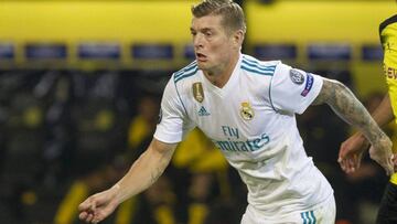 Kroos está de vuelta: se entrena sin problemas con Zidane