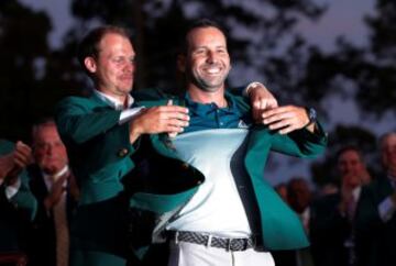 Sergio Garc¨ªa de 37 a?os, gan¨® el Masters de Augusta en el playoff tras derrotar a Justin Rose. Fue un desenlace ¨¦pico. El de Borriol, se enfund¨® la chaqueta verde convirtiendose en el tercer espa?ol en lograrlo