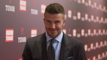 29/04/19
 DAVID BECKHAM EN UN ACTO PUBLICITARIO DE RELOJES TUDOR