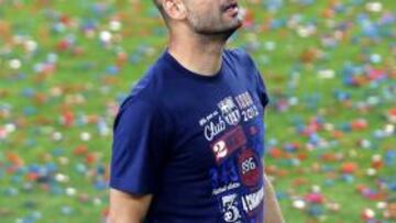 Guardiola: "Ya no disfrutaba con los partidos del Barça"