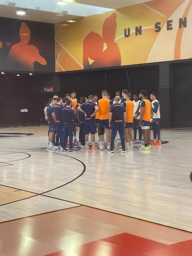 Martínez: “El Real Madrid tiene la obligación de ganar; el Valencia, la ilusión”