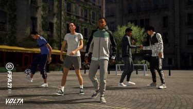 Volta en FIFA 21: así mejorará el fútbol callejero