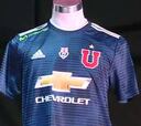 Así es la renovada camiseta de Universidad de Chile