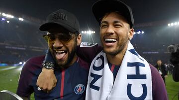 "Si me llama el Madrid le digo que no; si me llama por Neymar también le digo que no..."