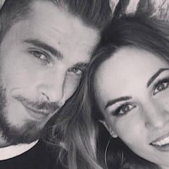 El romántico mensaje de cumpleaños de Edurne a David de Gea