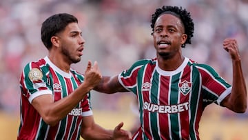 Nonato y Keno, de Fluminense.
