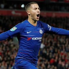 Los 5 puntos que maneja el Madrid para fichar a Hazard