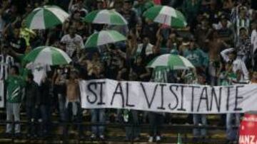 Nacional y Millos, sancionados por desmanes de sus hinchadas