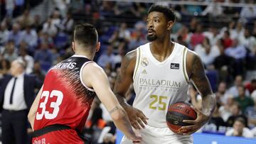Resumen del Real Madrid-Fuenlabrada (116-61): vendaval blanco y 'Cl¨¢sico' en la final