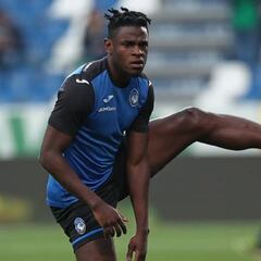 El Atalanta y Duván buscan seguir juntos esta temporada