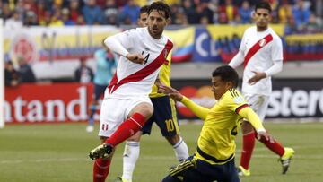 Cómo y dónde ver el Colombia vs Perú en Estados Unidos