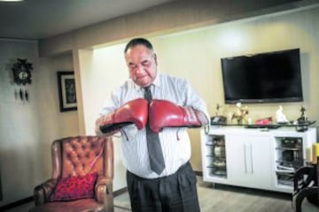 Fue 12 años boxeador. Sus inicios fueron en el 1970 y se retiró en el 1982. Diez años después comenzó su etapa política. Fue concejal hasta el 1996 y desde ese mismo año, hasta el 2012, estuvo como alcalde de Independencia (UDI).