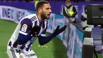 27/11/21 PARTIDO SEGUNDA DIVISION
REAL VALLADOLID - CARTAGENA
GOL 1-0 DE WEISSMAN ALEGRIA