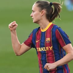 Graham Hansen, una máquina de hacer goles para el Barça