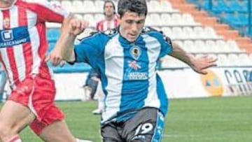 <b>SIN MINUTOS. </b>Piti no ha vuelto ser titular desde el choque ante el Almería en el que falló un gol claro.