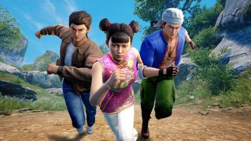 Shenmue 3 recibe el primero de sus DLC: Battle Rally