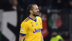 Chiellini será el arma de la Juventus para frenar a Cristiano