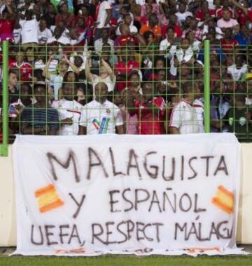 Partido amistoso Guinea Ecuatorial-España.