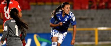 Lina Gómez: "Vengo a Racing a dejar en alto a Colombia"