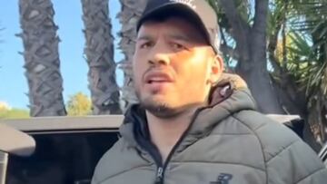 Sale a la luz el video del arresto de Julio César Chávez Jr