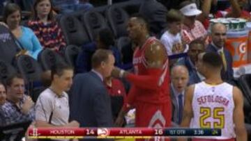 No sancionan a los Rockets por el espray de Howard