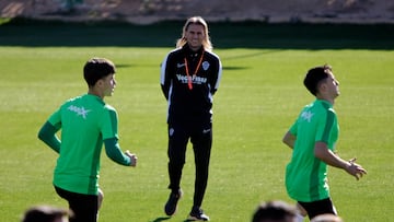 Beccacece da un respiro a los titulares antes de recibir al Oviedo