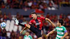 Atlas y Santos empatan en la jornada 8 del Apertura 2025