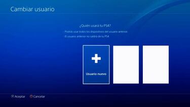 Cómo crear una una nueva cuenta de PSN en PlayStation 4 (PS4)