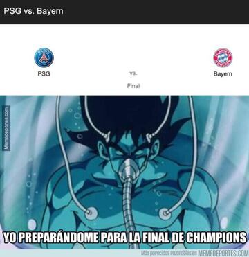 Los memes más divertidos de la final de la Champions League