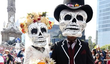 Mega Procesión de Catrinas CDMX 2024: fecha, horario y ruta por Día de Muertos