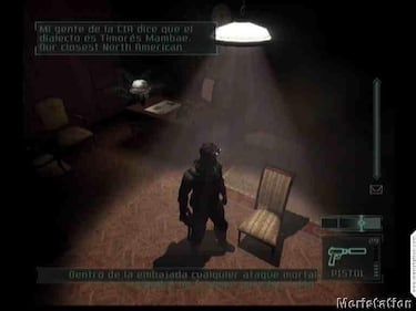 Splinter Cell: Pandora Tomorrow, Impresiones (Xbox)