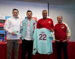 Oficialmente, Robinson Canó es nuevo pelotero de los Diablos Rojos del México