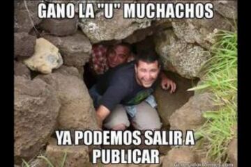 Las burlas tras la derrota de la UC