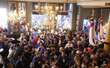 Los pubs de los equipos de la NFL en Inglaterra