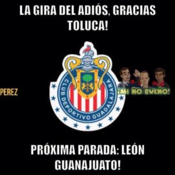 Los memes de la derrota de Chivas en la jornada 5