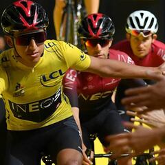 Egan: "Roglic es la persona a la que hay que vencer en el Tour"