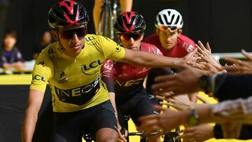Egan: "Roglic es la persona a la que hay que vencer en el Tour"