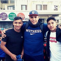 Jugó en la U y le dedicó un sentido mensaje al jugador del momento: “Crecimos juntos y verlo así...”