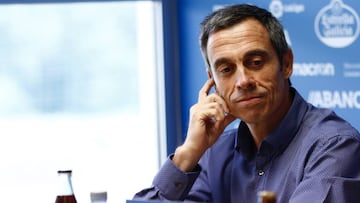 Carmelo del Pozo analizó la actualidad del Deportivo a dos días del cierre del mercado.