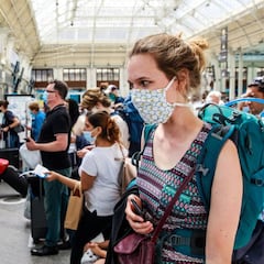 Una viróloga advierte de las enfermedades a las que te expones al reutilizar mascarillas