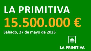 La Primitiva: comprobar los resultados del sorteo de hoy, sábado 27 de mayo