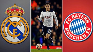 Madrid y Bayern atentos a Dele Alli.