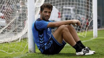 Entrevista Aitor Sanz, centrocampista del Tenerife