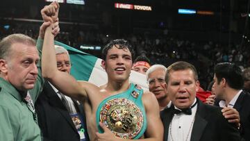 El hijo de la leyenda se mostr&oacute; muy confiado de cara a la pelea que sostendr&aacute; este s&aacute;bado ante &#039;Canelo&#039; &Aacute;lvarez, y asegura ser superior.