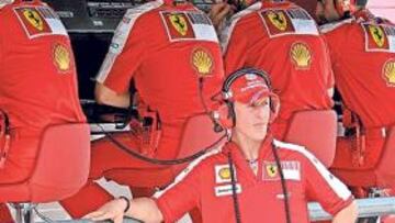 <b>EL REY DE LA F-1. </b>Michael Schumacher es el piloto con mayor palmarés de la historia y sus palabras suelen ser referencia.
