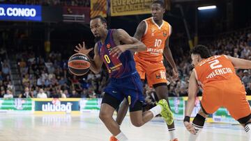 10/10/25 PARTIDO BALONCESTO 2025-2026
Euroliga Liga Regular Jornada 3
FC Barcelona - Valencia Basket